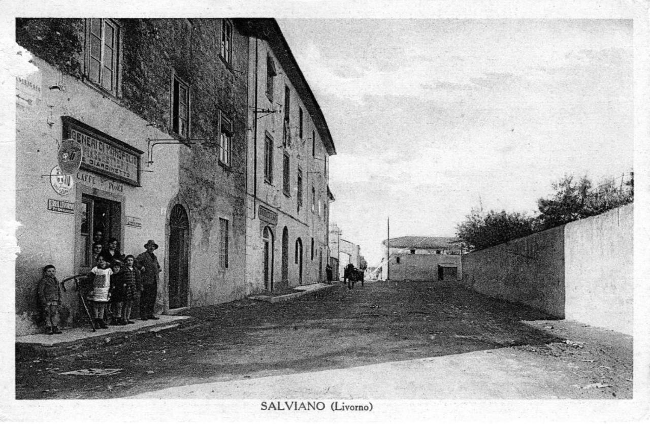 L'Originario Salviano Family Apartment ลีวอร์โน ภายนอก รูปภาพ
