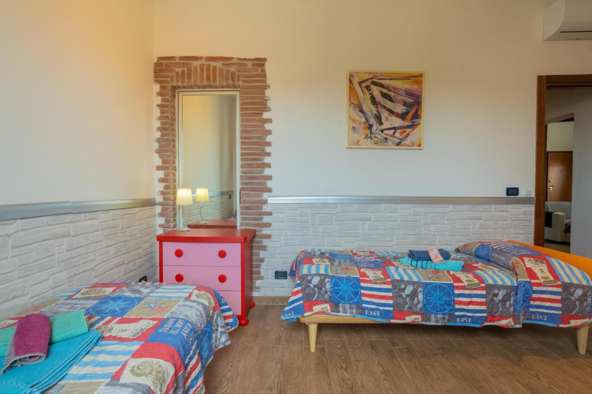 L'Originario Salviano Family Apartment ลีวอร์โน ภายนอก รูปภาพ