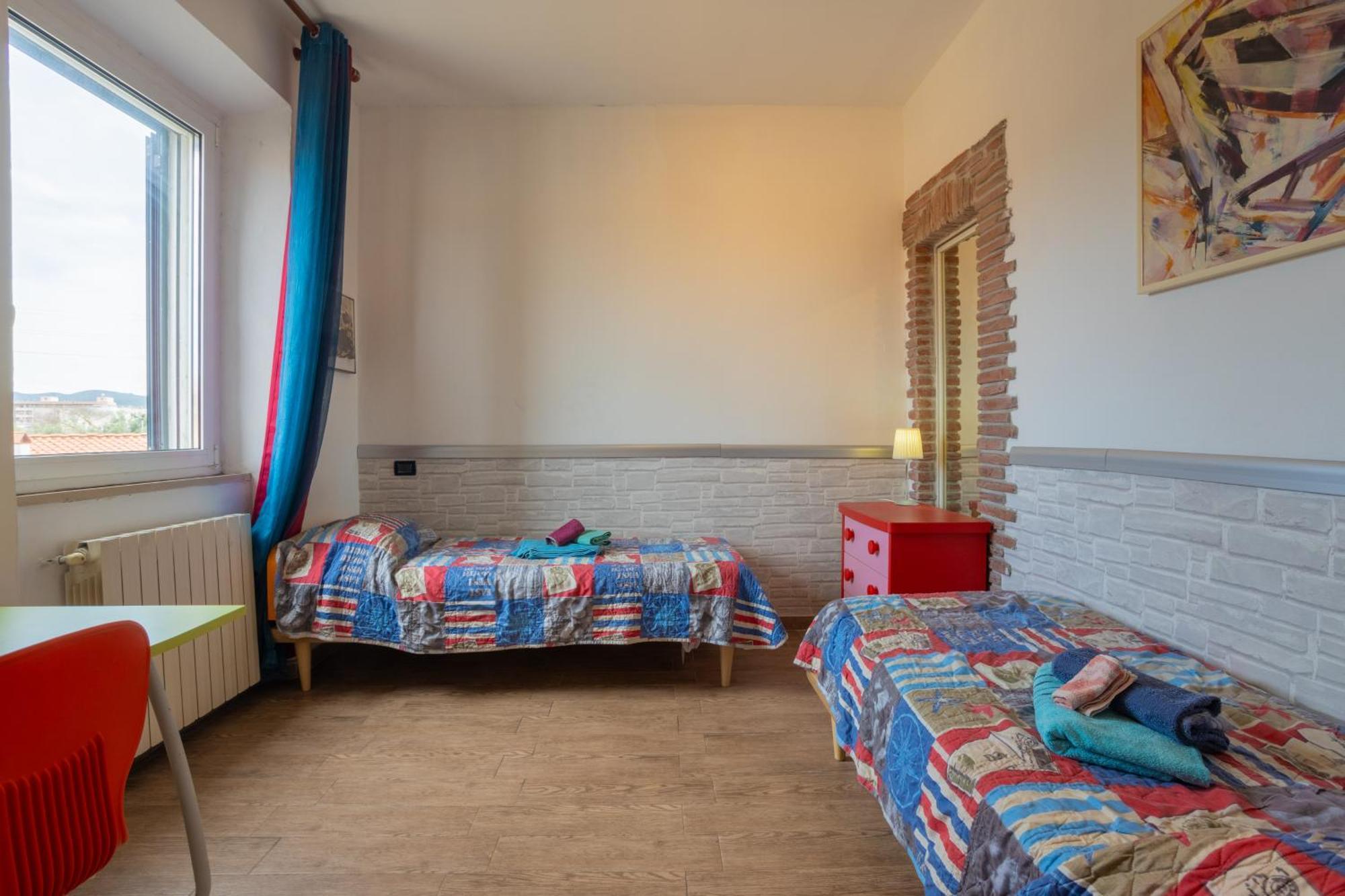 L'Originario Salviano Family Apartment ลีวอร์โน ภายนอก รูปภาพ